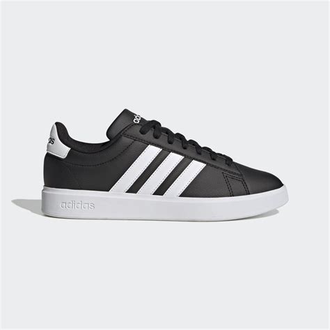 adidas cloadfoam zwart prijs vergelijken|adidas Grand Court Cloudfoam Comfort sneakers Heren Zwart.